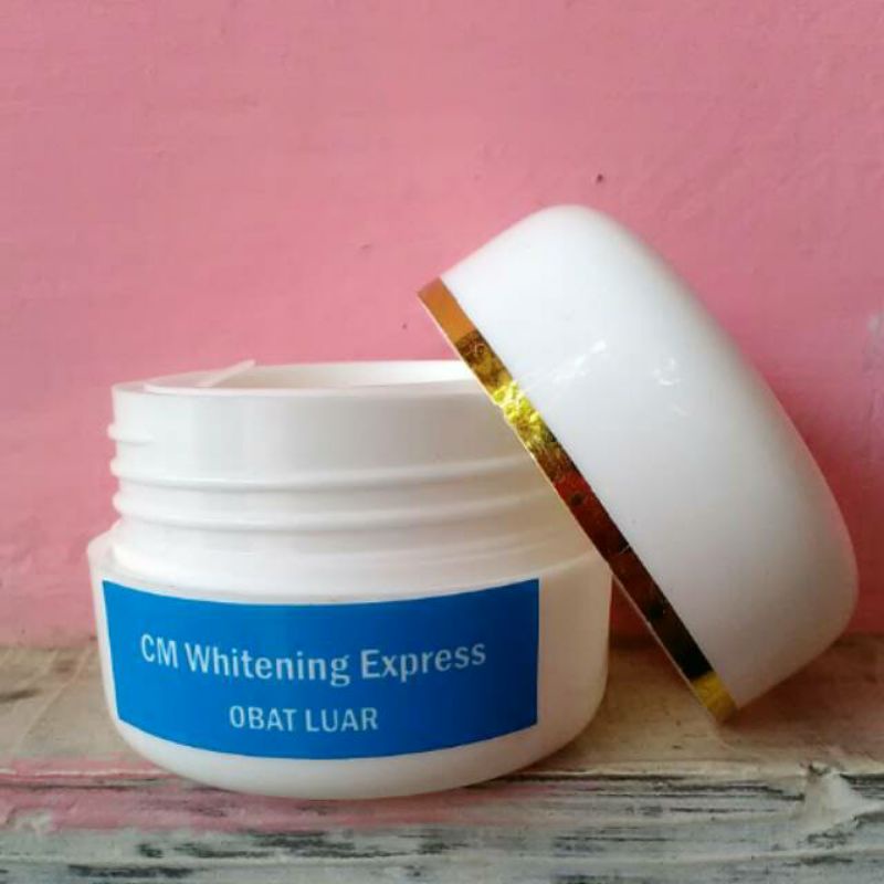 (SKINCARE) night Cream whitening express | krim malam pemutih | perawatan wajah krim racikan farmasi