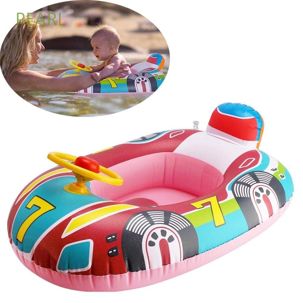 pelampung setir BABY BOAT NEW BIRU PINK pelampung ban renang anak bayi balita