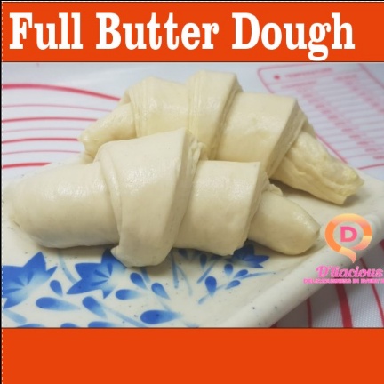 

CROFFEL FROZEN , Croissant unbaked ukuran L