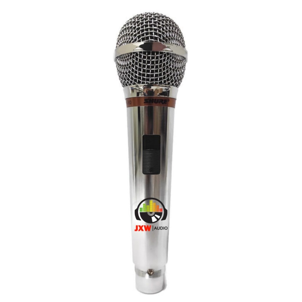 MIC SHURE PG-60 / MIC KABEL SHURE PG 60 / MIC SHURE KABEL PG60