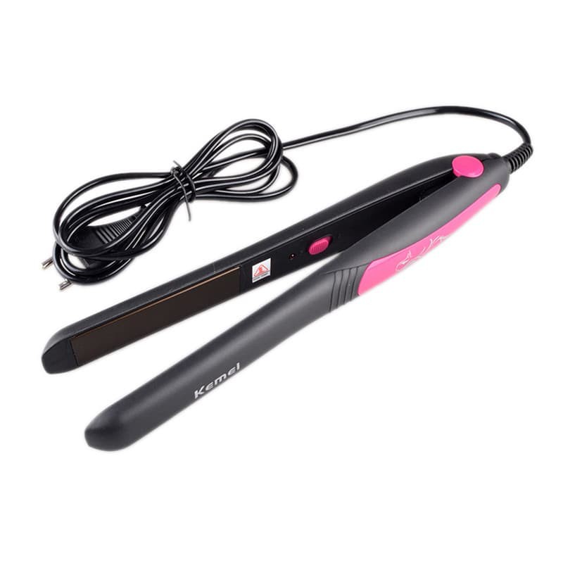 Catokan Kemei KM-328 Hair Styling Alat Profesional Pelurus , catok salon , Catokan rambut 2in1