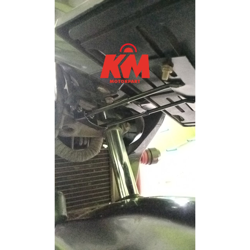 Breket Dudukan Plat Nomor Satria Fu / Vixion Bracket Plat Nomor