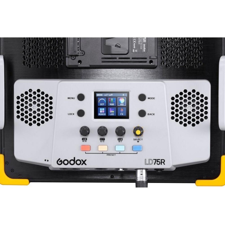 GODOX LD75R LED RGB PANEL - GODOX LD75R RGB PANEL