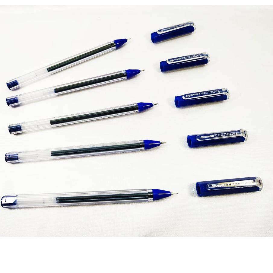 

☄️ Standard Pen - Tecnogel 0.7 Isi 12 pcs ( Pulpen, Pena, Ballpoint ) #tiktoktrend