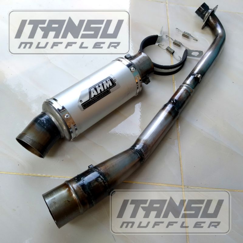 Knalpot Ahm Jupiter Z Vega R Vega Zr Supra X 125 Blade Revo dll