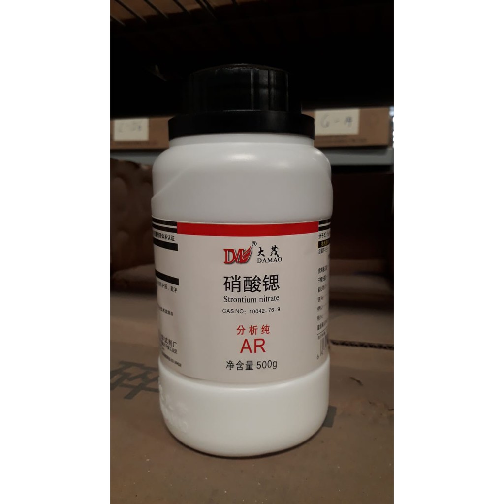 

Strontium Nitrate | AR 500gr