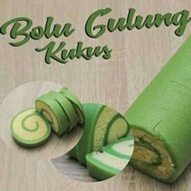 Bolu Gulung Kukus Hj.  Enong