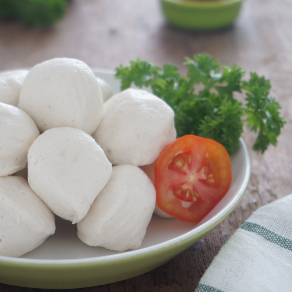 [FROZEN FOOD GOMANNA] BAKSO IKAN BESAR ISI 27-30 (500GR) MAKANAN INSTAN SOSIS NUGGET BPOM HALAL