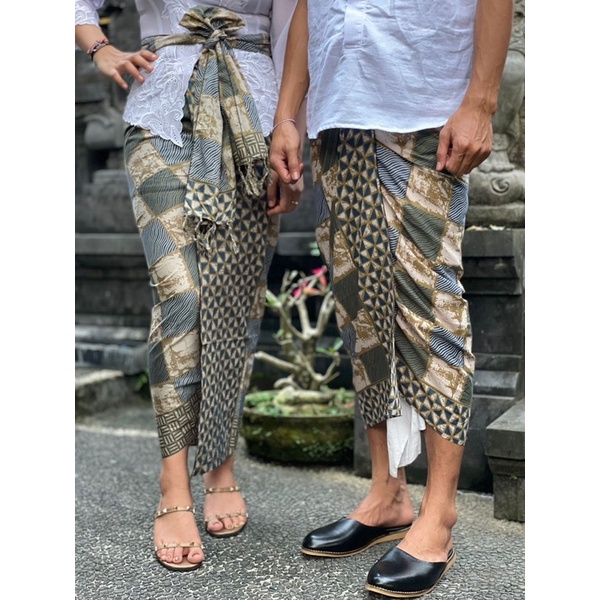 set kapelan batik print