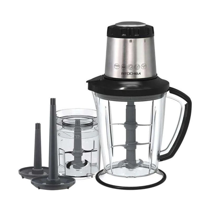 MITO Mitochiba CH 250 Magic Food Chopper Processor 2 Liter 0.7 Liter Mito CH 250 CH200 CH-200 stok 2023 baru