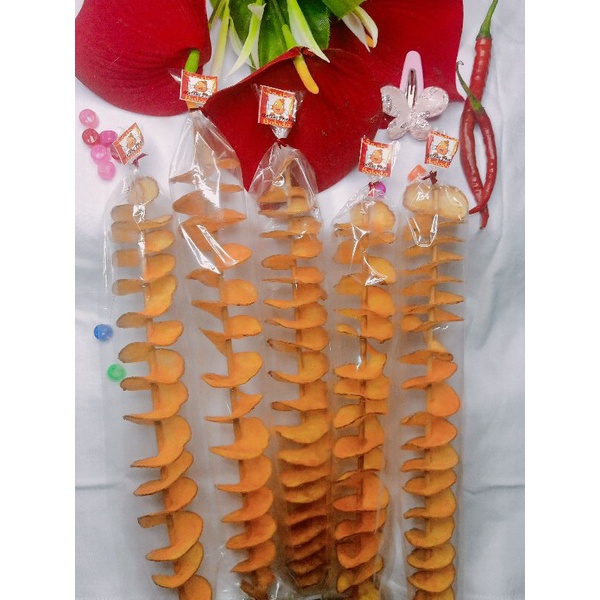 

Kentang spiral kecil isi 5pcs