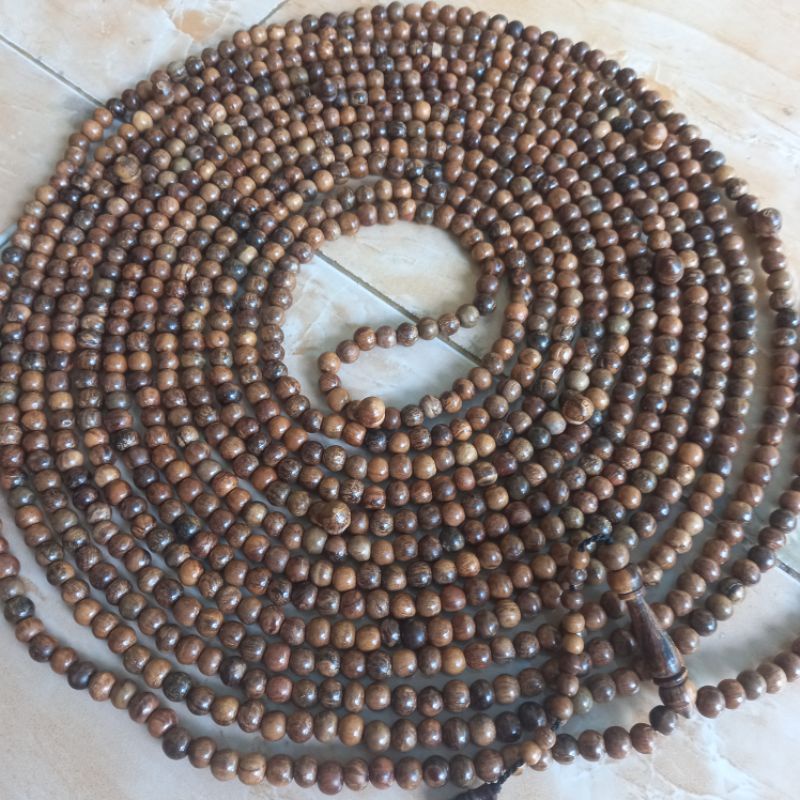 tasbih gaharu 1000 butir tasbih gaharu asli wangi tasbih gaharu super