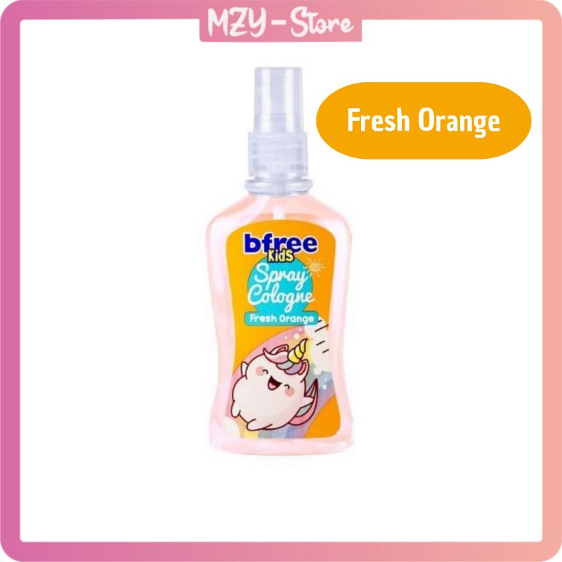 BFREE Kids Cologne Spray Parfum Anak BFREE Funny Purple BFREE Spicy Red BFREE Cool Green BFREE Fresh Orange Spray 100 mL