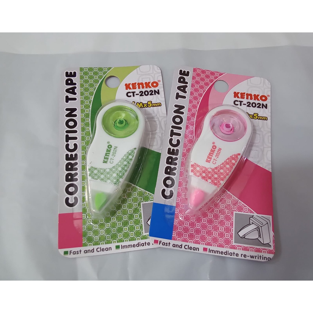

Tipex Kertas / Corection tipe CT-202N