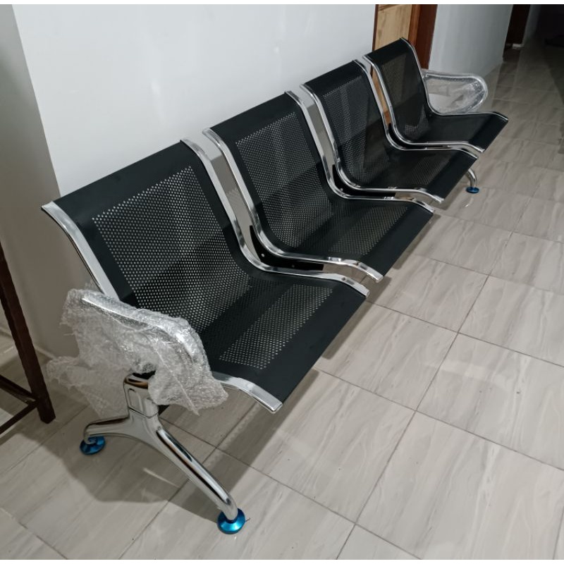 Kursi Bandara  4 Dudukan Kursi Tunggu Kursi Tamu Kursi Deret