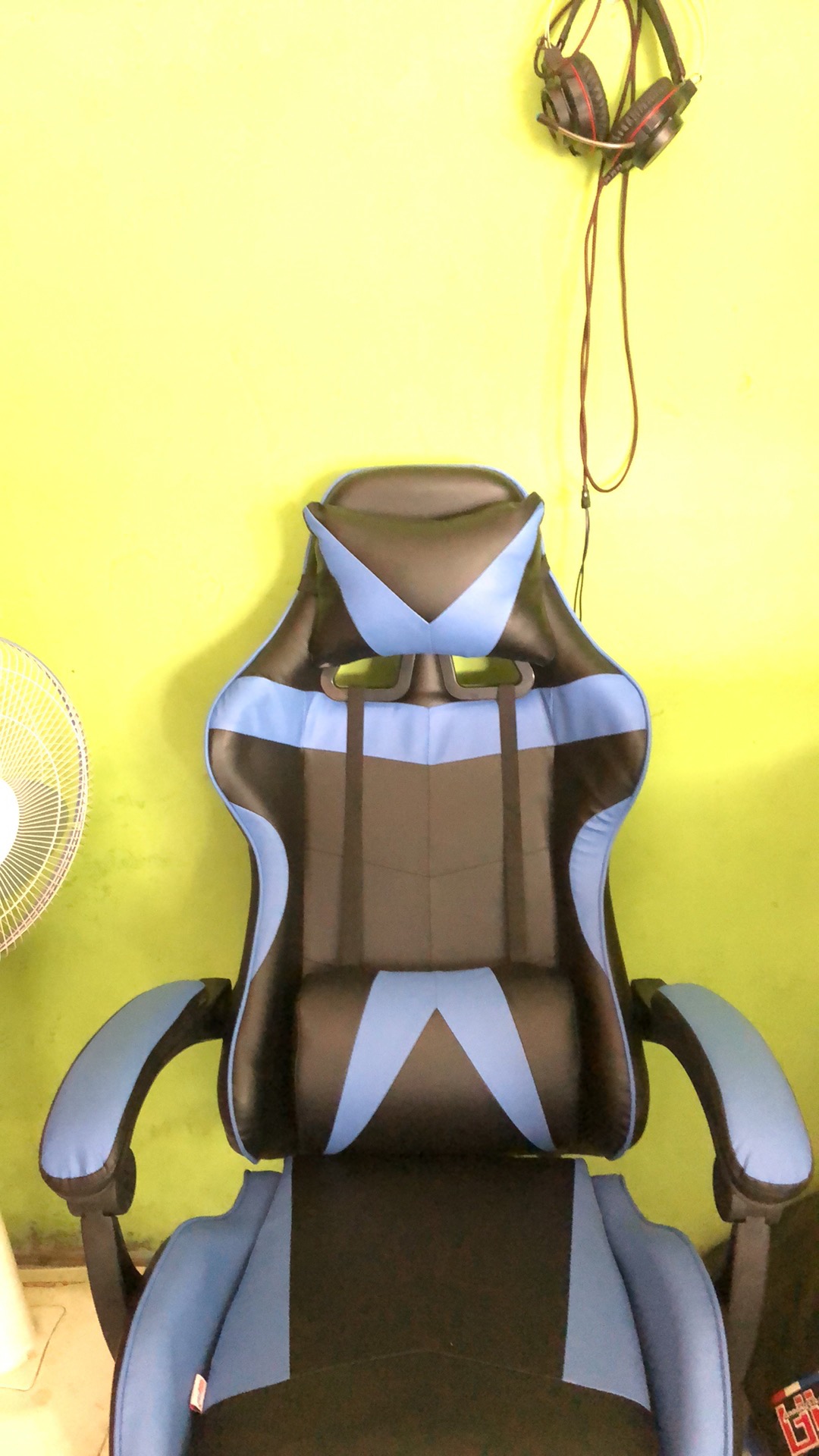 Kursi Gaming Norwich Red / Gaming Chair / Kursi Recliner / Kursi Kantor / Kursi Santai