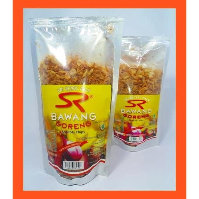 

---Terbaru--- (PAKET 2 PCS) Bawang Goreng khas Kota Palu isi 200 gr