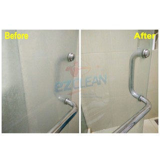 EZCLEAN PEMBERSIH KERAK PEMBERSIH KACA SHOWER PEMBERSIH 