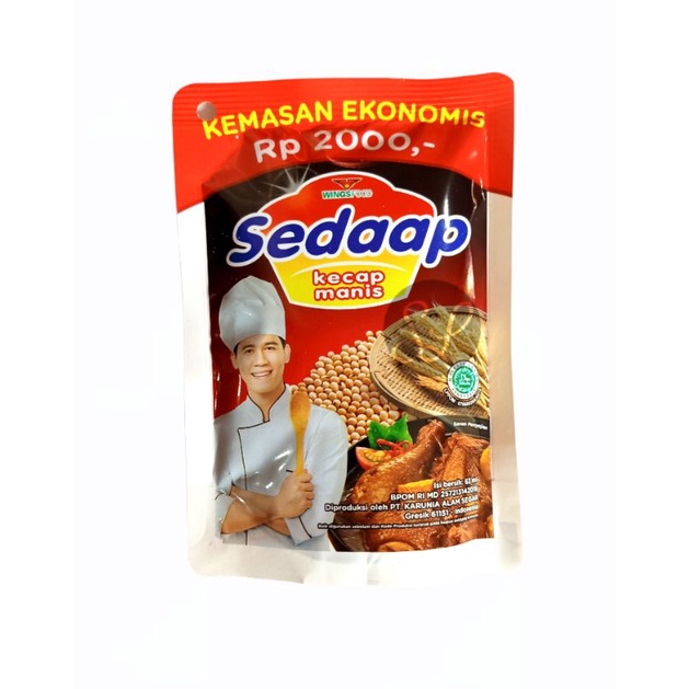 Sedaap Kecap 2000an Kecap Refil Sedaap Manis Kecap 63ml Kemasan Ekonomis Kecap Sedap