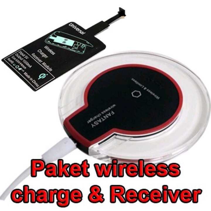 [BISA COD] Wireless charger 100% ORIGINAL