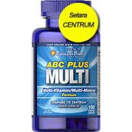 DISKON -  ABC Plus Multivitamin & Multi-Mineral - 100 Kaplet Puritan's Pride
