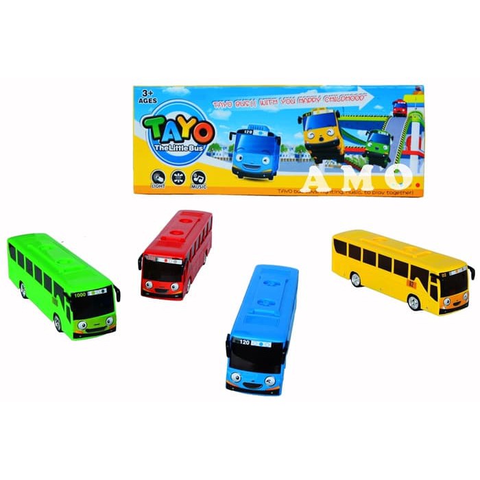 Mainan Anak MOBIL TAYO BUMP AND GO - MAINAN ANAK MOBIL TAYO