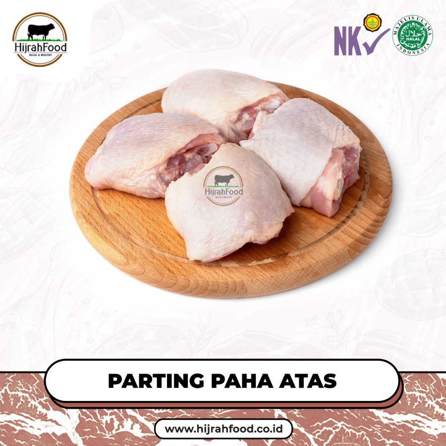 Jual Parting Paha Atas Ayam Potong Dengan Tulang Premium Chicken