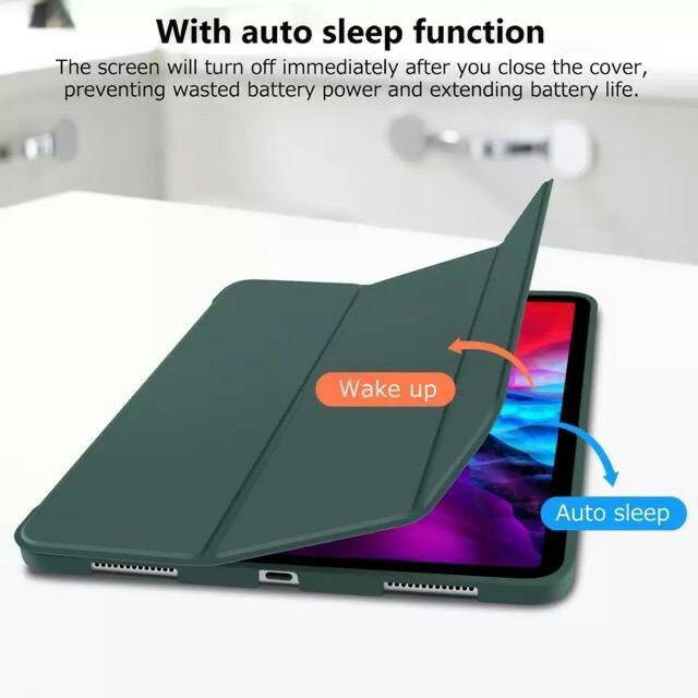 SMART COVER IPAD 7 8 10.2  STANDING AUTOLOCK WITH PENCIL