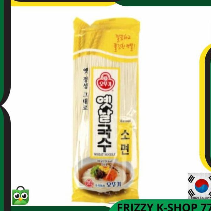 

Terlaris# Mie Korea Halal Ottogi Mie Kering Gandum Korea 500 Gr Wheat Noodle