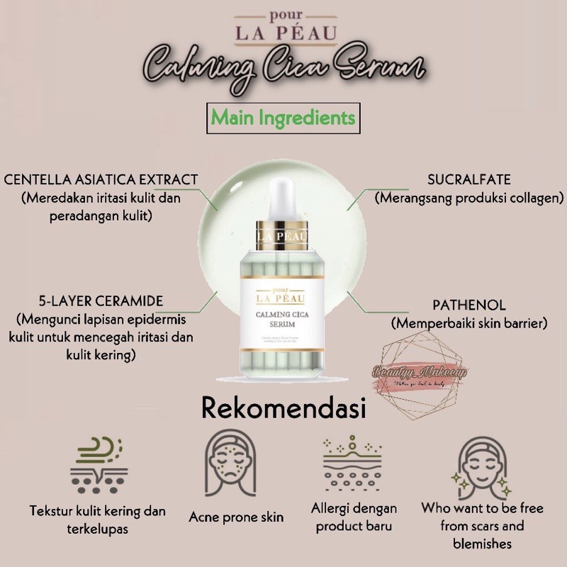 (BPOM) Pour La Peau Serum 30ml