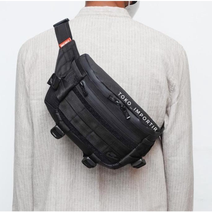 Waistbag Nike Waterproof Import Tas Pinggang Pria Tas Selempang Pria