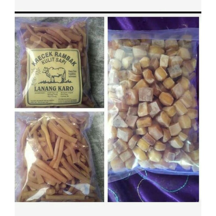 

krecek rambak sapi kotak 500 gr