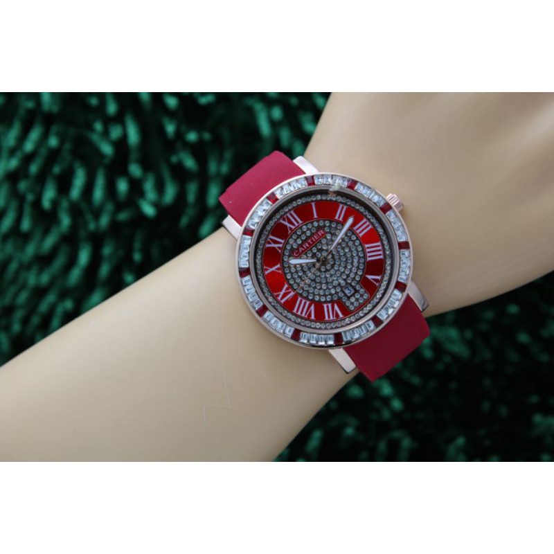 jam tangan terbaru CARTlER Rubber 4,3cmIDR 200.000