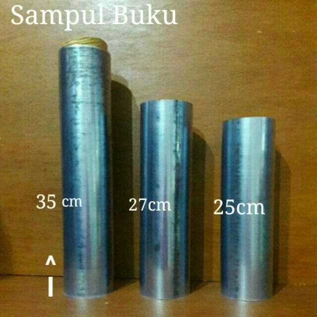 ORIGINAL TAMBAHAN SAMPUL BUKU PLASTIK MIKA - SAMPUL BENING - SAMPUL MIKA - SAMPUL BUKU