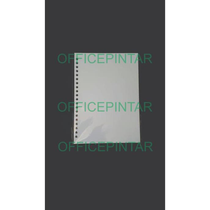

REFILL LOOSE LEAF BINDER LUBANG 20 UKURAN A5 POLOS KODE 652