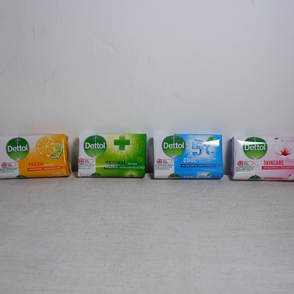 Sabun Mandi Batang Murah Dettol 60g