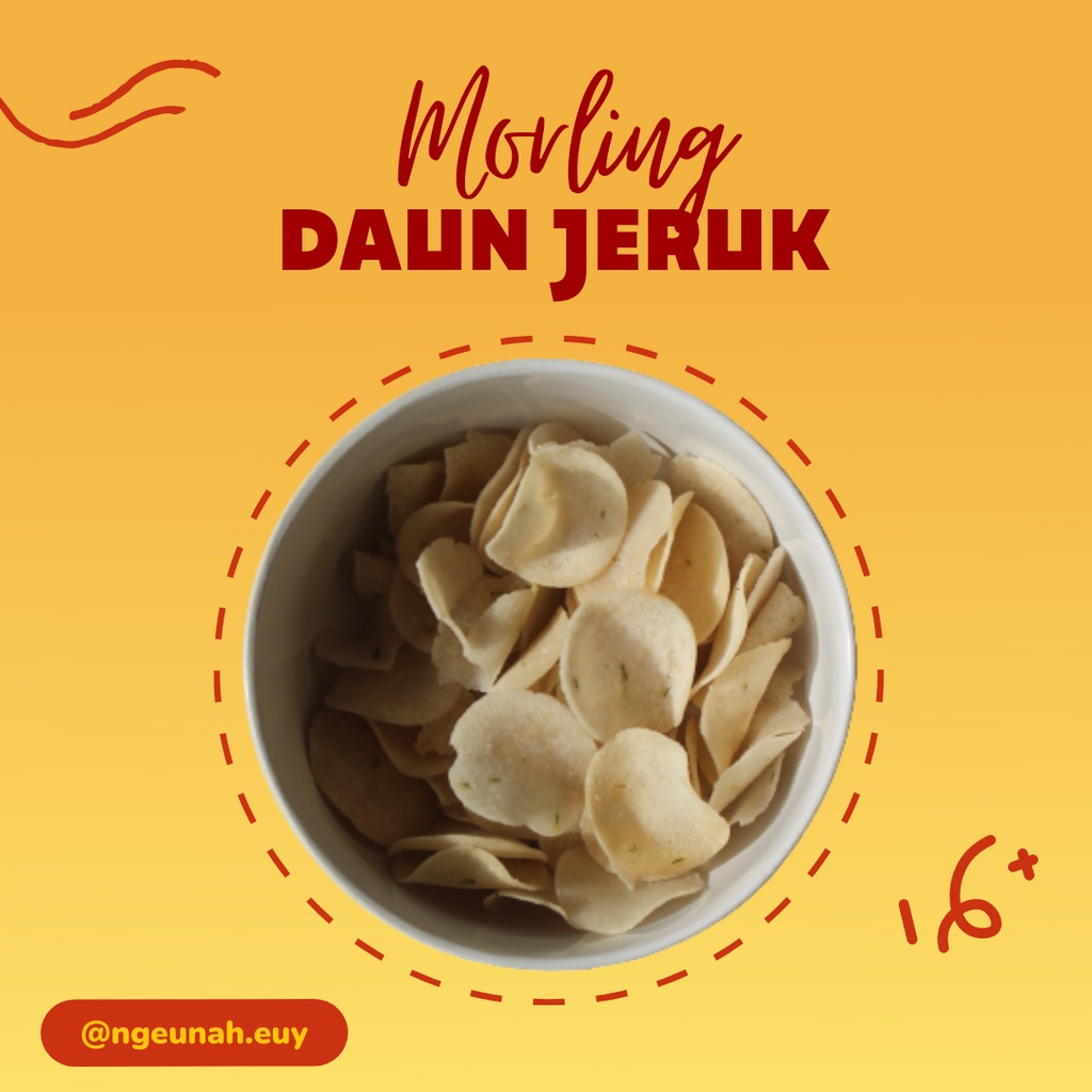 

Keripik Morling Rasa Daun Jeruk