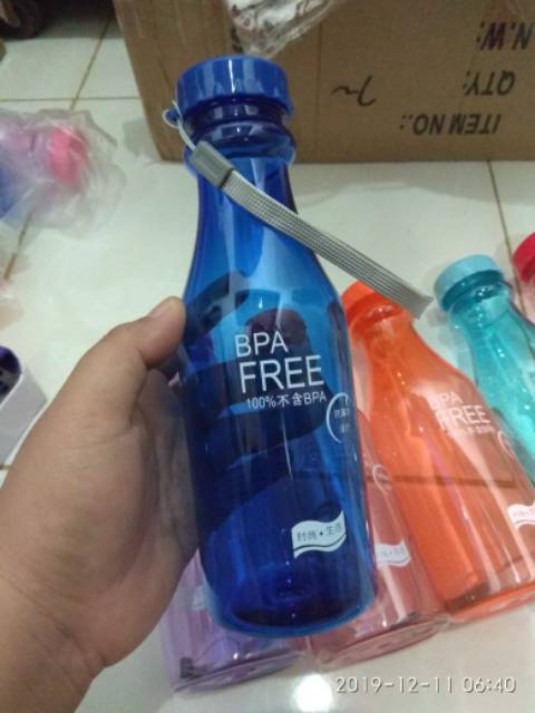 Medan Termurah So beautifull Botol minum anti tumpah 500ml Botol minum import