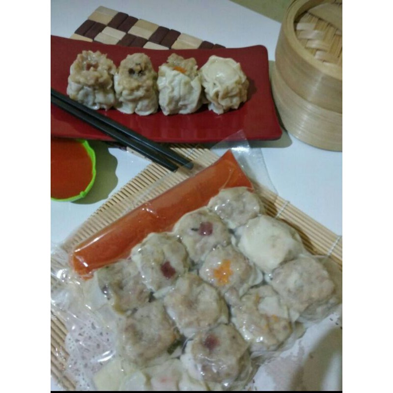 

Dimsum frozen jumbo dan enak