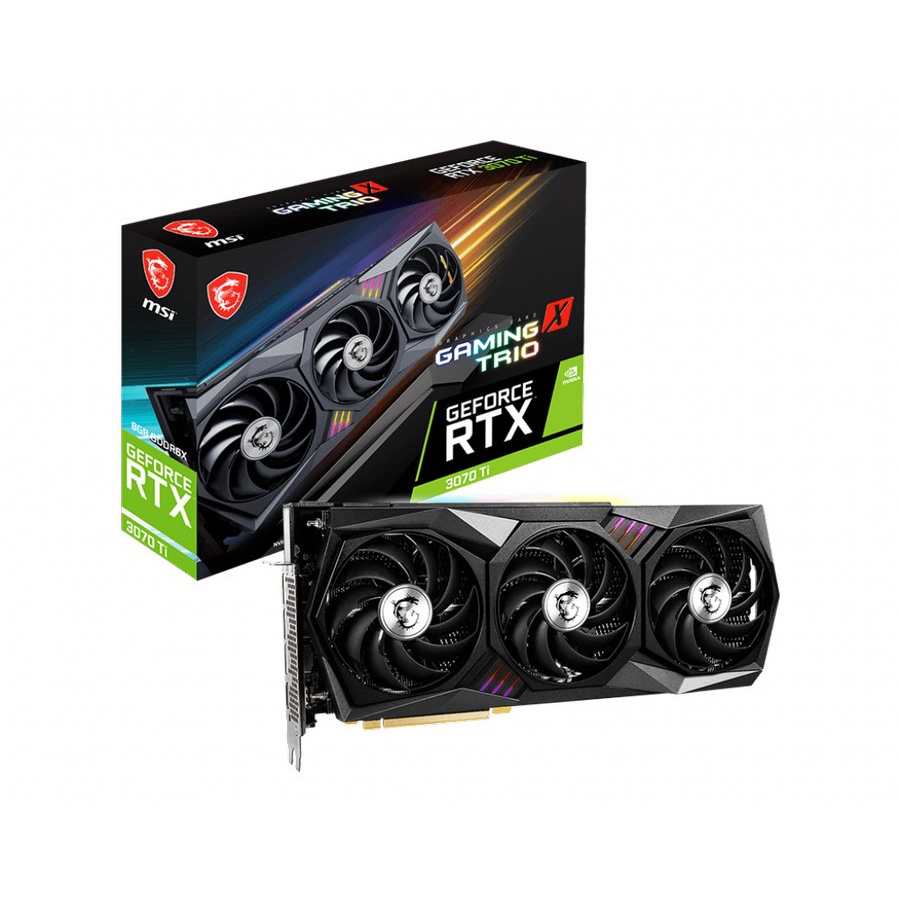 MSI Geforce RTX 3070 Ti Gaming X Trio 8G DDR6X