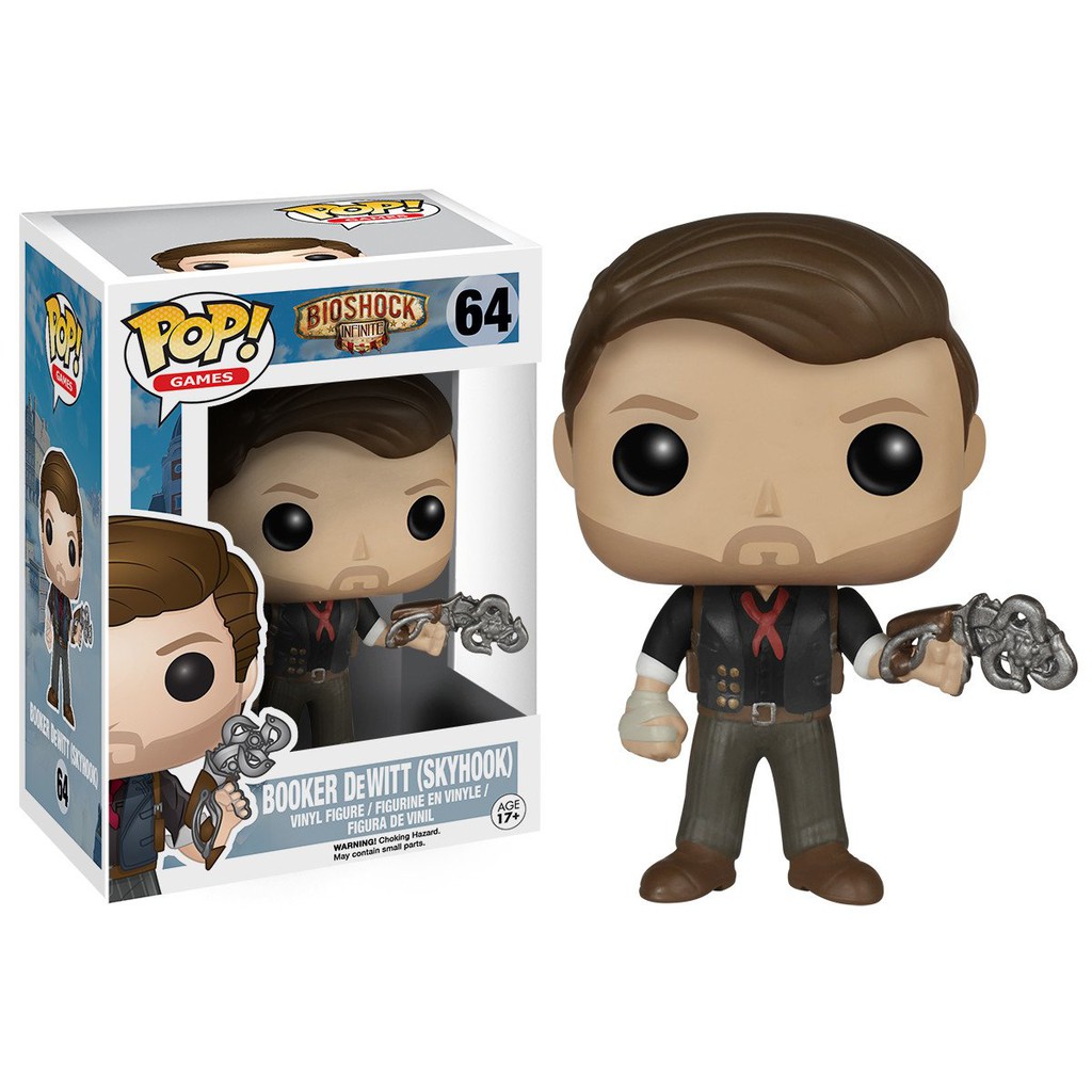 

Funko Pop Games: Bioshock - Booker DeWitt Skyhooker