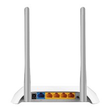 TP-LINK TL WR840N 300MBps Wireless Router Original - Garansi 1 Tahun