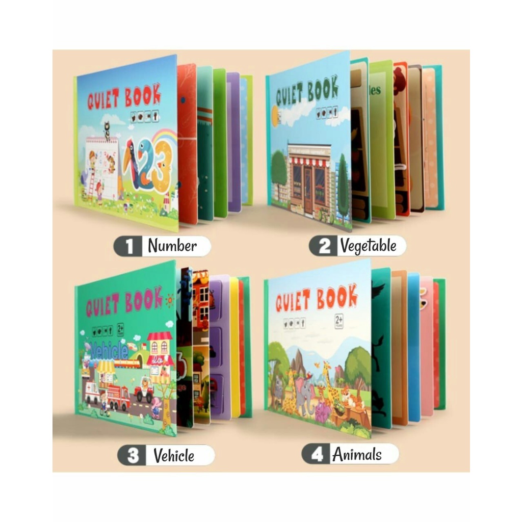 Quiet Book Busy Book