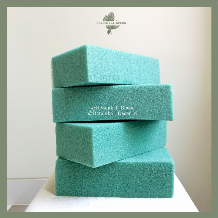  4pcs FLORAL FOAM BUSA GABUS BUNGA  RANTING KERING OASIS 