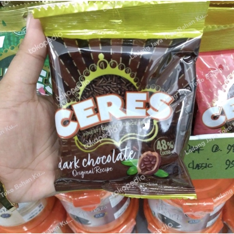 

Meses CERES Dark Chocolate 75gr