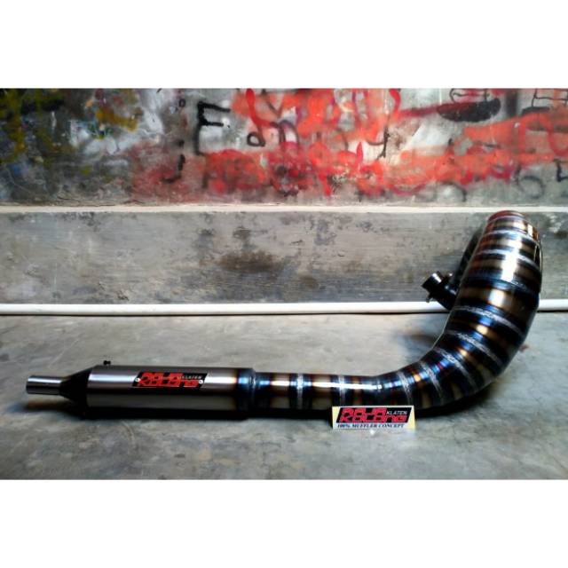 Knalpot motor Rx King "LOBSTER MONSTER" By RAJA KOLONG KLATEN