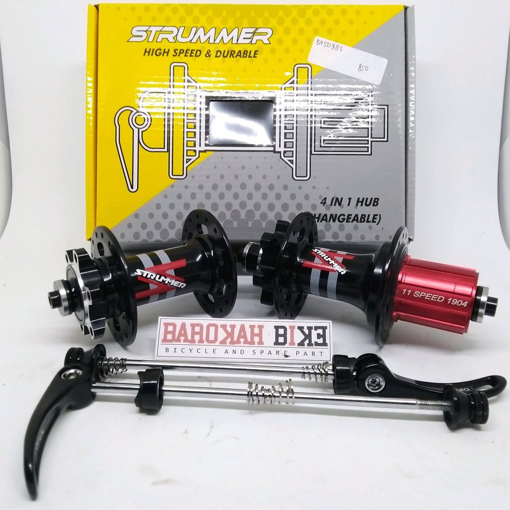 Hubset Strummer mt009 - 32h - qr Diskon