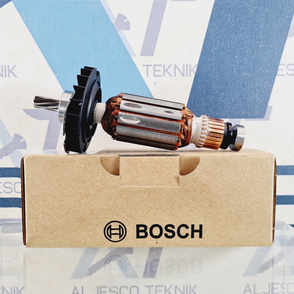 BOSCH ORIGINAL ARMATURE GBH2-26DRE / GBH 2-26DRE / GBH 2-26 DRE