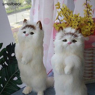  Sma  Mainan Boneka Kucing Keberuntungan Realistis Untuk 