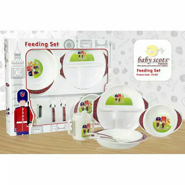 FS001 Baby Scots Feeding Set Type 01